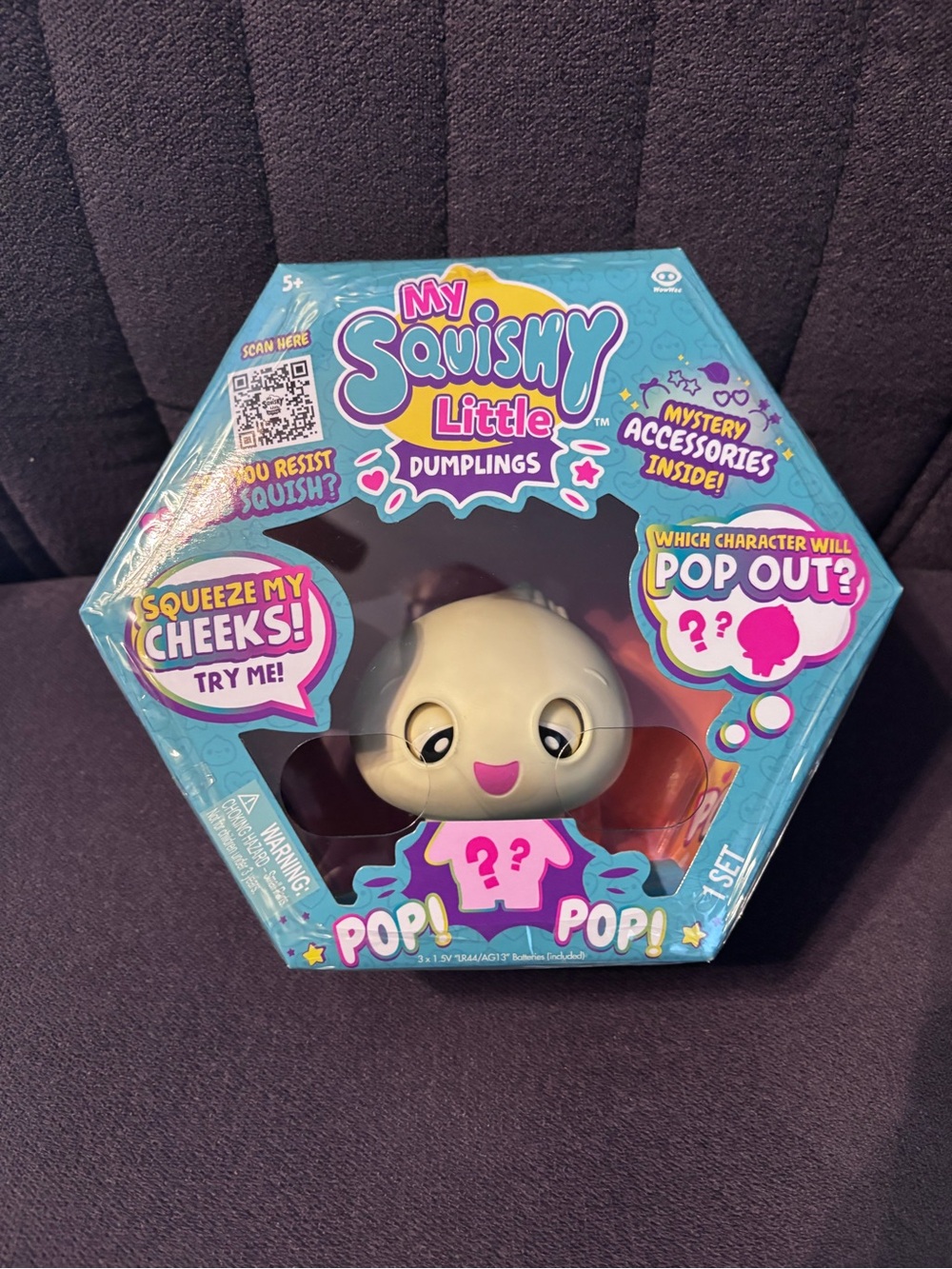 My Squishy Little Dumplings - Mystery pop out character